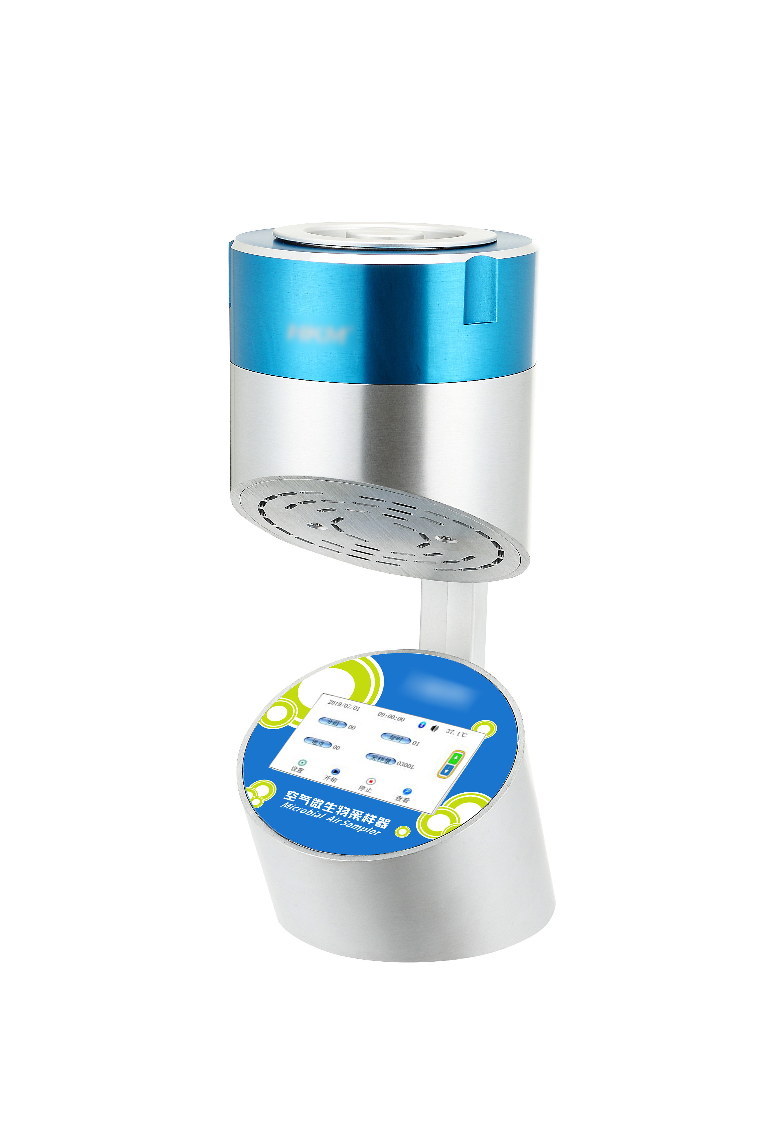 空气浮游微生物采样器（空气微生物采样器）HKM-Ⅲ-100 触摸屏 蓝牙版