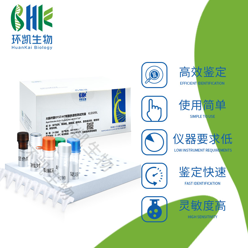 KJD14L 创伤弧菌核酸快速检测试剂盒(恒温荧光法) 24test